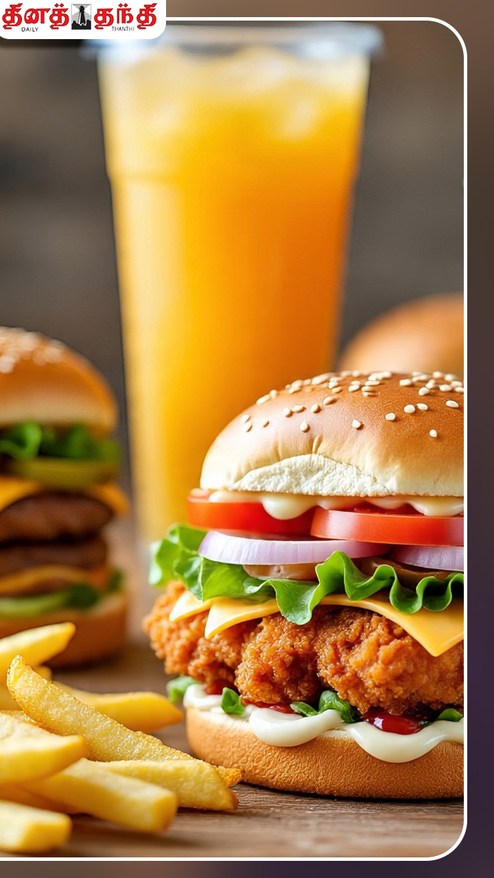 தினமும் துரித உணவு சாப்பிட்டால் என்ன ஆகும்? தினமும் துரித உணவு சாப்பிட்டால் என்ன ஆகும்?