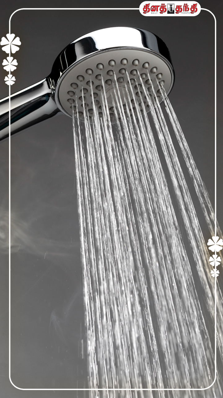 சுடுநீரில் குளியல் போடுவது மாரடைப்பு அபாயத்தை தடுக்குமா? சுடுநீரில் குளியல் போடுவது மாரடைப்பு அபாயத்தை தடுக்குமா?