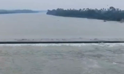 தென்பெண்ணை ஆற்றில்  வெள்ளப்பெருக்கு