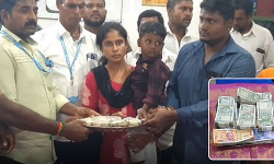 உயிரிழந்த லாரி ஓட்டுநர்களின் குடும்பத்தினருக்கு நிதியுதவி