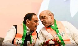 பீகார் தேர்தல் - இரண்டாவது நாளாக பாஜக ஆலோசனை