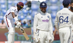 டெல்லி டெஸ்ட் - 3ம் நாள் ஆட்டம் நிறைவு