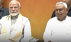 பீகாரில் மீண்டும் நிதிஷ் ஆட்சி அமையும் - சஞ்சய் குமார் ஜா உறுதி