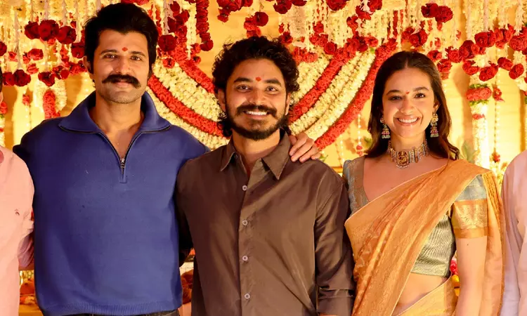 Malayalam music composer for Vijay Deverakonda & Keerthy Suresh’s film? Malayalam music composer for Vijay Deverakonda & Keerthy Suresh’s film?