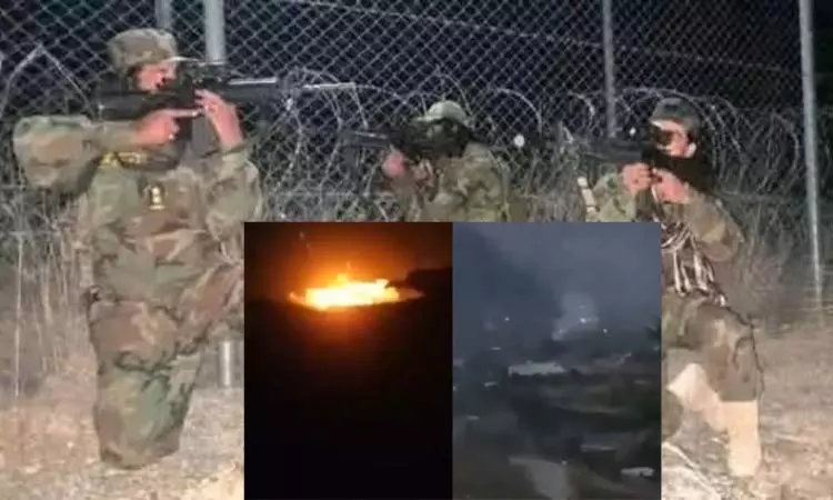 பாகிஸ்தான் மீது ஆப்கானிஸ்தானின் தலிபான்கள் அதிரடி தாக்குதல் பாகிஸ்தான் மீது ஆப்கானிஸ்தானின் தலிபான்கள் அதிரடி தாக்குதல்