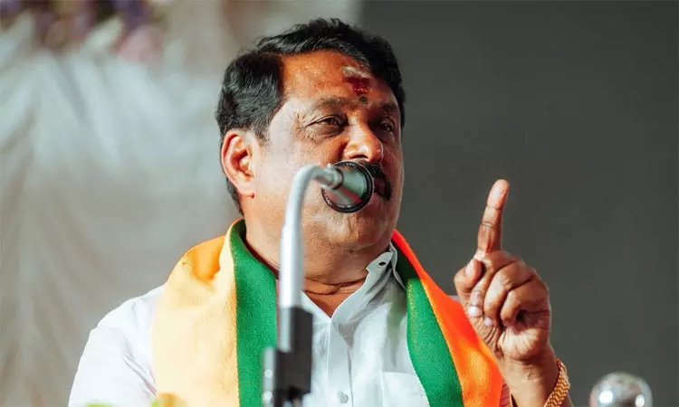 மதுரையில் இருந்து இன்று பிரசார பயணம் தொடங்குகிறார் நயினார் நாகேந்திரன்