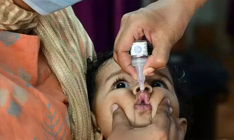 6 மாவட்டங்களில் இன்று போலியோ சொட்டு மருந்து முகாம்