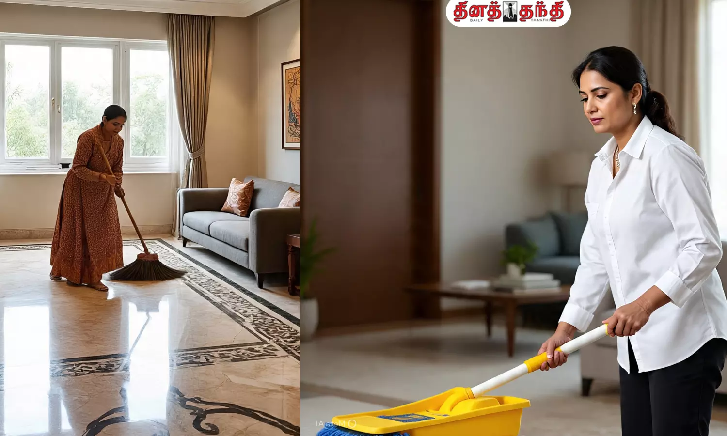 பெண்களே வீட்டை சுத்தமாக வைத்துக்கொள்ள சில டிப்ஸ்..!