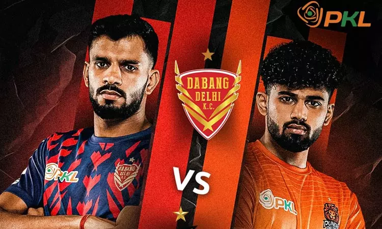புரோ கபடி லீக்: தபாங் டெல்லி - புனேரி பால்டன் அணிகள் இன்று மோதல் புரோ கபடி லீக்: தபாங் டெல்லி - புனேரி பால்டன் அணிகள் இன்று மோதல்