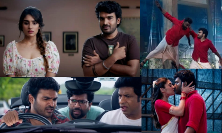 யுக்தி தரேஜா நடித்த 'கே-ராம்ப்' பட டிரெய்லர் வெளியீடு