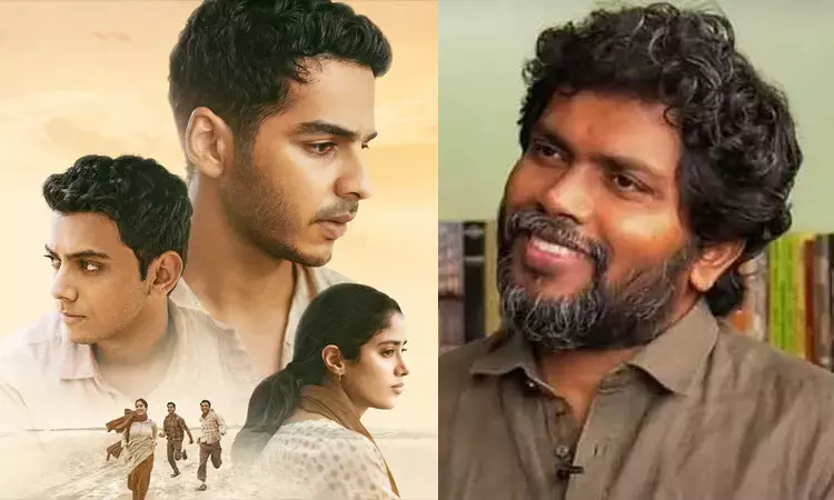 Pa. Ranjith praised Janhvi Kapoors film