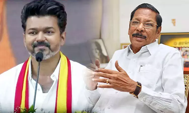 இறந்தோரை வைத்து மலிவான அரசியல் செய்யும் த.வெ.க.- தி.மு.க. சாடல் இறந்தோரை வைத்து மலிவான அரசியல் செய்யும் த.வெ.க.- தி.மு.க. சாடல்