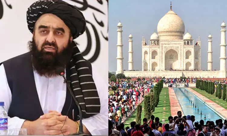 ஆப்கானிஸ்தான் மந்திரியின் தாஜ்மகால் பயணம் ரத்து ஆப்கானிஸ்தான் மந்திரியின் தாஜ்மகால் பயணம் ரத்து