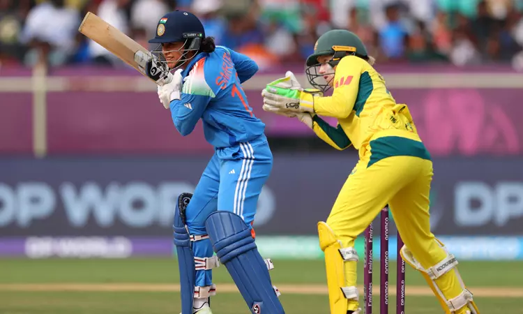 உலக சாதனை படைத்த ஸ்மிருதி மந்தனா