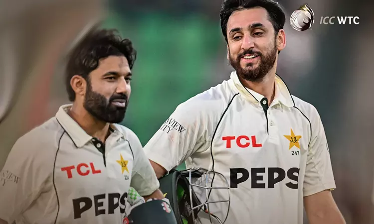 தென் ஆப்பிரிக்காவுக்கு எதிரான முதல் டெஸ்ட்: பாகிஸ்தான் 313 ரன்கள் குவிப்பு தென் ஆப்பிரிக்காவுக்கு எதிரான முதல் டெஸ்ட்: பாகிஸ்தான் 313 ரன்கள் குவிப்பு