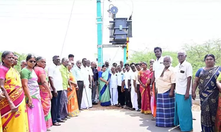 தூத்துக்குடியில் புதிய மின்மாற்றிகள்: அமைச்சர் கீதாஜீவன் தொடங்கி வைத்தார்