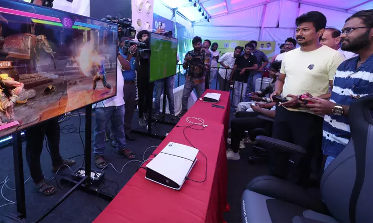 விளையாட்டை  ஊக்குவிப்பதில் தமிழ்நாடு முன்னோடியாக உள்ளது:  உதயநிதி ஸ்டாலின்