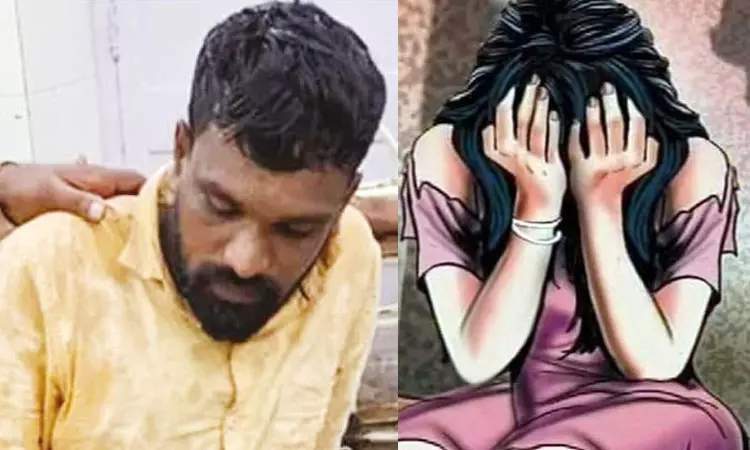 10 வயது சிறுமியை பலாத்காரம் செய்து 19 முறை கத்தியால் குத்திக்கொன்ற வாலிபர் - பகீர் தகவல்கள்