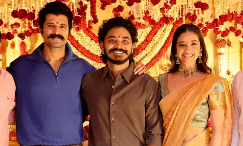 Malayalam music composer for Vijay Deverakonda & Keerthy Suresh’s film?