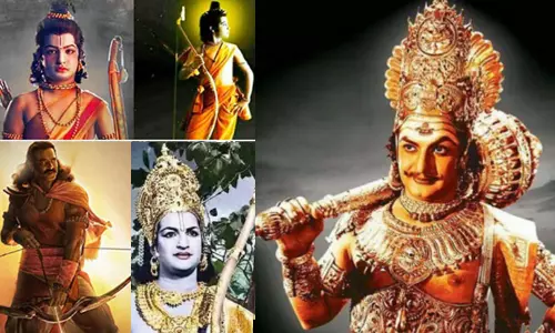 This is the only actor to play the iconic roles of Ram and Ravan
