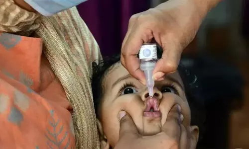 6 மாவட்டங்களில் இன்று போலியோ சொட்டு மருந்து முகாம்