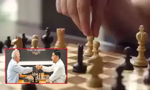 ஜாம்பவான்கள் செஸ் போட்டி: ஆனந்தை வீழ்த்தி காஸ்பரோவ் ‘சாம்பியன்’