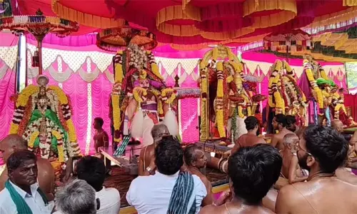 பஞ்ச கருட சேவை மஹோத்ஸவம்