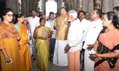 தங்க முதலீட்டுத் திட்டத்தின் மூலம் 21 கோவில்களுக்கு ஆண்டுதோறும் ரூ.17.76 கோடி வட்டித்தொகை - சேகர்பாபு தகவல்
