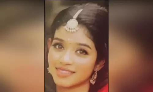 குடும்ப தகராறில் இளம்பெண்ணை அடித்துக்கொன்ற கணவர் கைது