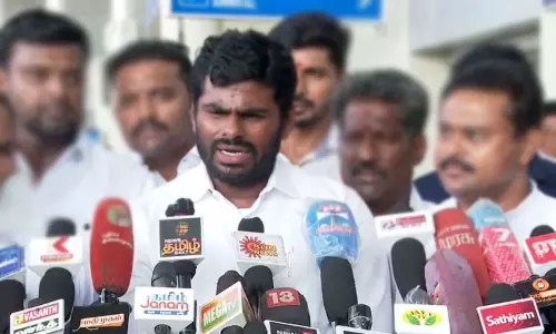 தமிழகத்திற்கு இது சாபக்கேடு - அண்ணாமலை