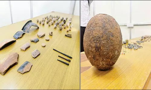 விழுப்புரத்தில் 2 ஆயிரம் ஆண்டுகளுக்கு முற்பட்ட தொல்லியல் பொருட்கள் கண்டெடுப்பு