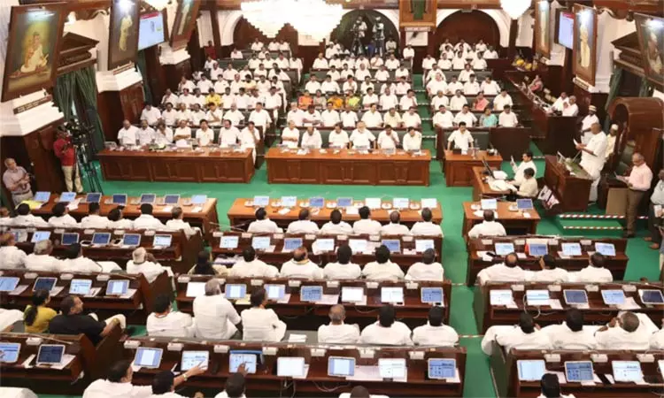 பரபரப்பான அரசியல் சூழலில் தமிழக சட்டசபை நாளை கூடுகிறது...!