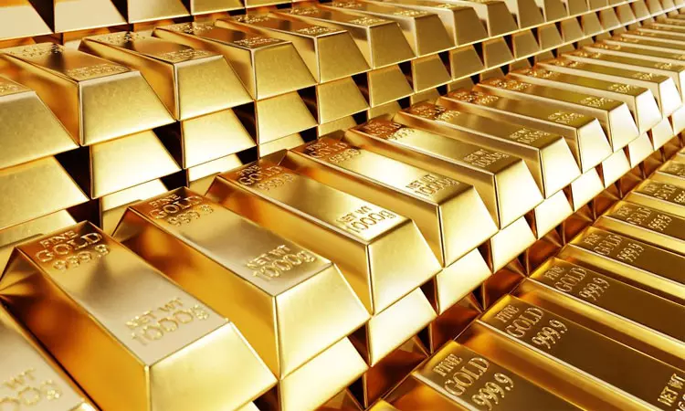 இந்திய குடும்பங்களில் மட்டும் 34,600 டன் தங்கம் இருப்பு இந்திய குடும்பங்களில் மட்டும் 34,600 டன் தங்கம் இருப்பு