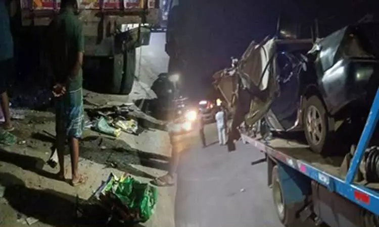 கோவையில் ஜி.டி. நாயுடு மேம்பாலம் அருகில் லாரி மீது... ... இன்றைய முக்கிய செய்திகள் சில வரிகளில்.. 13-10-2025