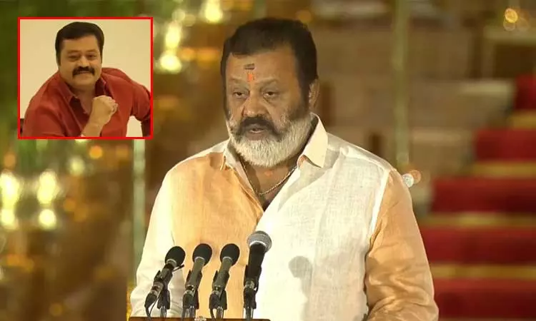 நடிக்க போகிறேன்... மத்திய மந்திரி பதவி வேண்டாம்: சுரேஷ் கோபி பேச்சால் சர்ச்சை