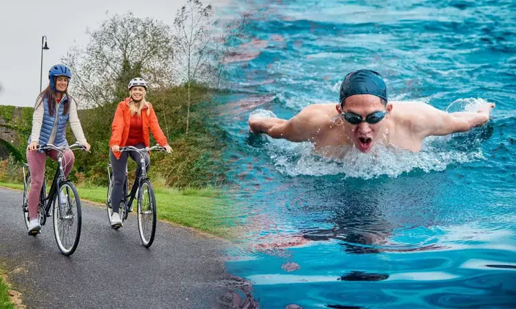 உடல் எடை குறைப்புக்கு நீச்சல்-சைக்கிள் ஓட்டுதலில் எது சிறந்தது...?