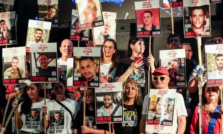 காசா போர்நிறுத்தம்; 7 பணய கைதிகளை விடுவித்த ஹமாஸ் அமைப்பு - இஸ்ரேல்