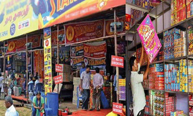 தீபாவளி பண்டிகை: சென்னை தீவுத்திடல் பட்டாசு கடைகளில் விற்பனை தொடக்கம்