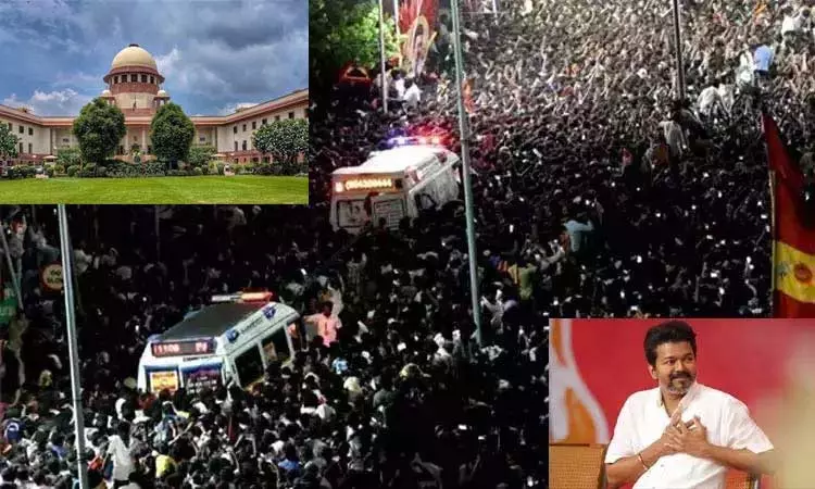 கரூர் கூட்ட நெரிசல்: சிபிஐ விசாரிக்க சுப்ரீம்... ... இன்றைய முக்கிய செய்திகள் சில வரிகளில்.. 13-10-2025