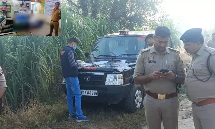 உ.பி.: பாலியல் வன்கொடுமை குற்றவாளி போலீஸ் என்கவுன்டரில் சுட்டுக்கொலை உ.பி.: பாலியல் வன்கொடுமை குற்றவாளி போலீஸ் என்கவுன்டரில் சுட்டுக்கொலை