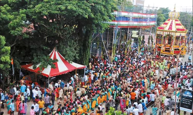 மணலிபுதுநகர்– அய்யா வைகுண்ட தர்மபதி புரட்டாசி மாத தேர் திருவிழா…சிறப்பு செய்தி.