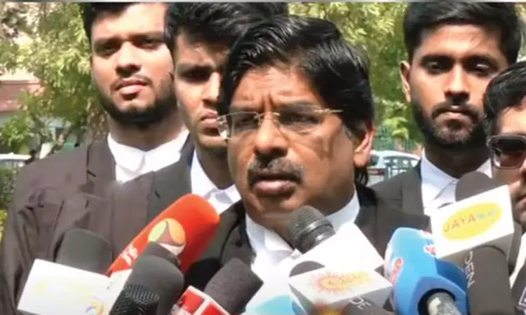 கரூர் வழக்கில் சுப்ரீம் கோர்ட்டு வழங்கியது இடைக்கால தீர்ப்புதான்: வழக்கறிஞர் வில்சன் கரூர் வழக்கில் சுப்ரீம் கோர்ட்டு வழங்கியது இடைக்கால தீர்ப்புதான்: வழக்கறிஞர் வில்சன்