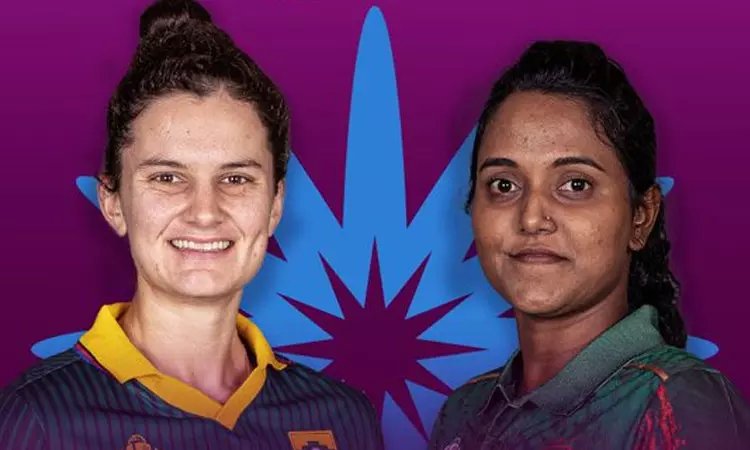 மகளிர் உலகக்கோப்பை: டாஸ் வென்ற வங்காளதேசம் பேட்டிங் தேர்வு மகளிர் உலகக்கோப்பை: டாஸ் வென்ற வங்காளதேசம் பேட்டிங் தேர்வு