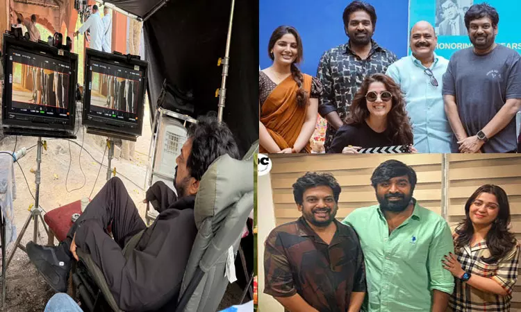 விஜய் சேதுபதி நடிக்கும் புதிய படத்தின் படப்பிடிப்பு அப்டேட்