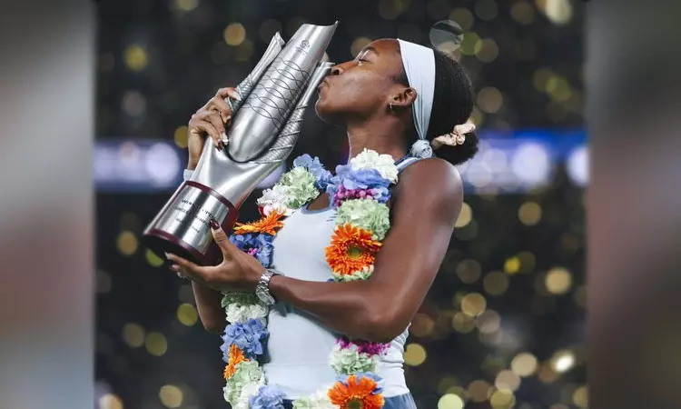 வுஹான் ஓபன் டென்னிஸ்: சாம்பியன் பட்டம் வென்றார் கோகோ காப்