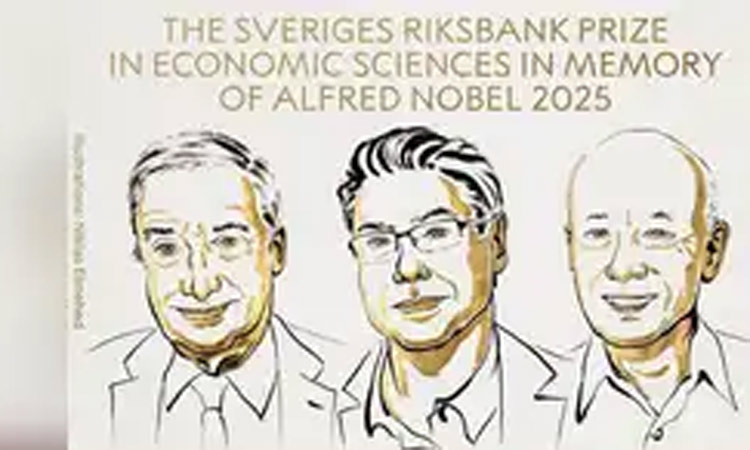 2025 ஆம் ஆண்டு பொருளாதாரத்திற்கான நோபல் பரிசு... ... இன்றைய முக்கிய செய்திகள் சில வரிகளில்.. 13-10-2025