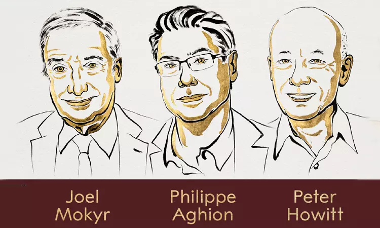 பொருளாதாரத்திற்கான நோபல் பரிசு 3 பேருக்கு அறிவிப்பு