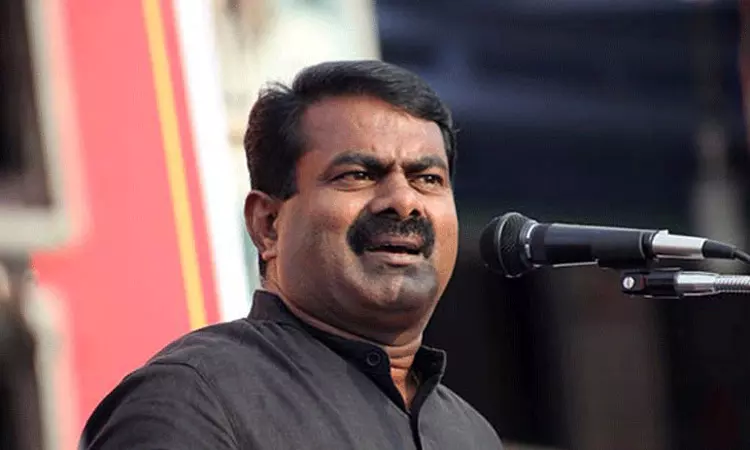 கரூர் விவகாரம்: சி.பி.ஐ. விசாரணையால் எந்த பலனும் ஏற்படாது- சீமான் கரூர் விவகாரம்: சி.பி.ஐ. விசாரணையால் எந்த பலனும் ஏற்படாது- சீமான்