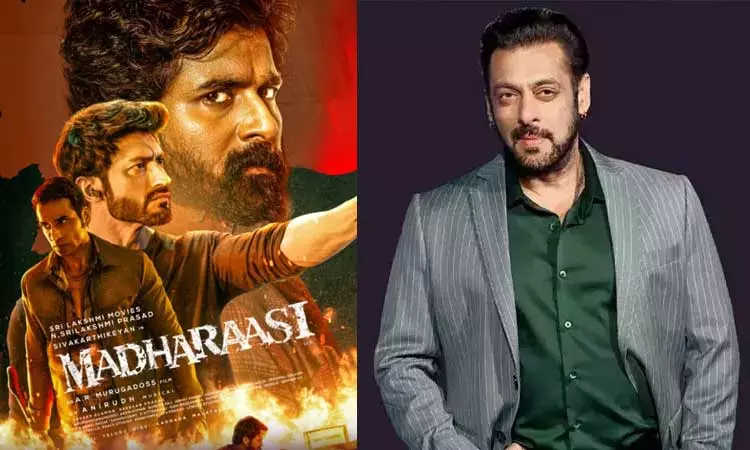 இந்தி பிக்பாஸ் நிகழ்ச்சியில் மதராஸி படத்தை கிண்டலடித்த சல்மான்கான்