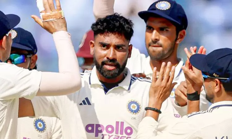 2025-ம் ஆண்டில் அதிக டெஸ்ட் விக்கெட்டுகள்- முதல் இடத்தில் முகமது சிராஜ்